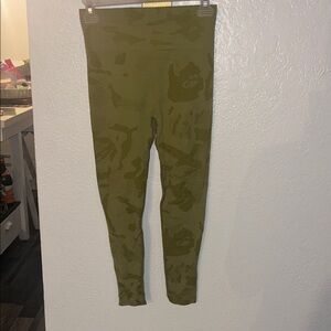 SHEIN Camouflage gym Leggings